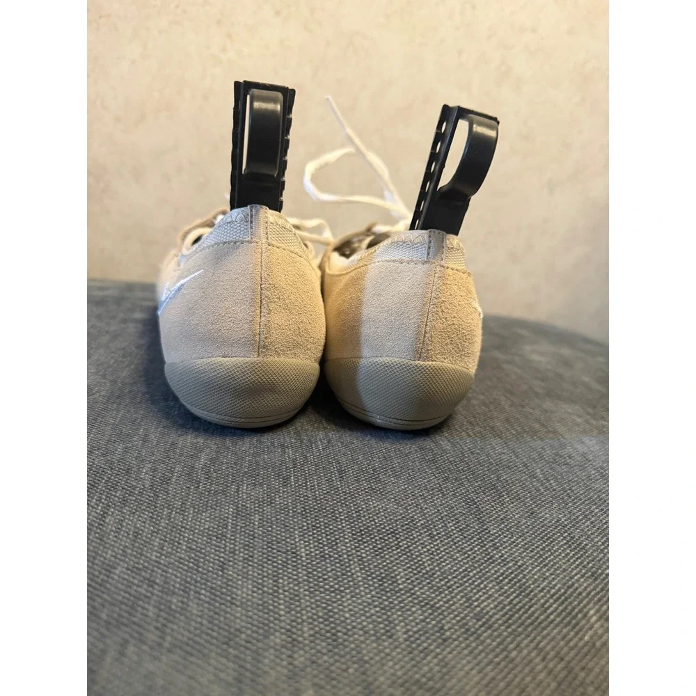 Nike Musique IV Dance Sneakers Beige Suede Women's Size 8 316848-231